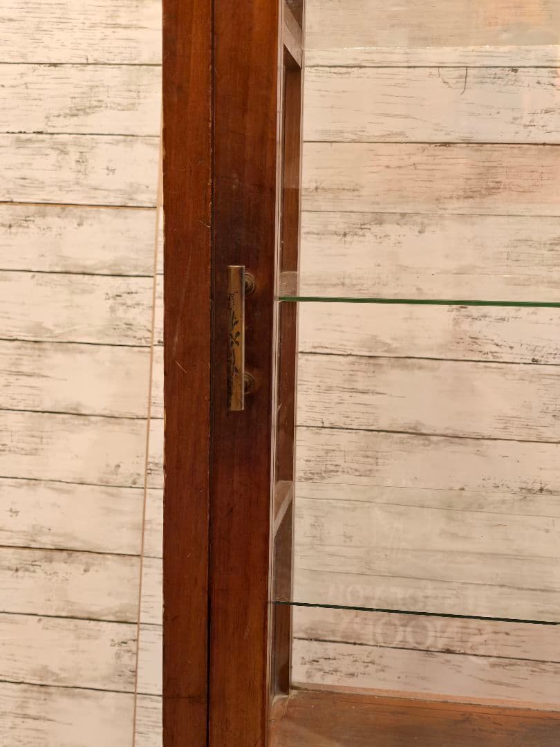 プ*い様 ガラスケース　昭和レトロ　古家具　パンケース　店舗什器　ショーケース