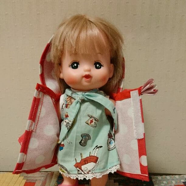 メルちゃん用☆レインコート