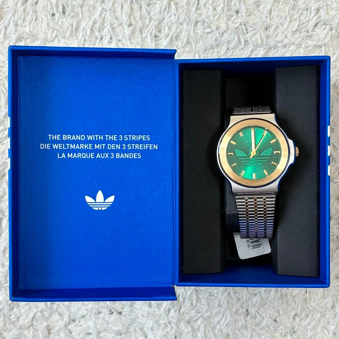 adidas 腕時計 EXPRESSION THREE TT WATCH