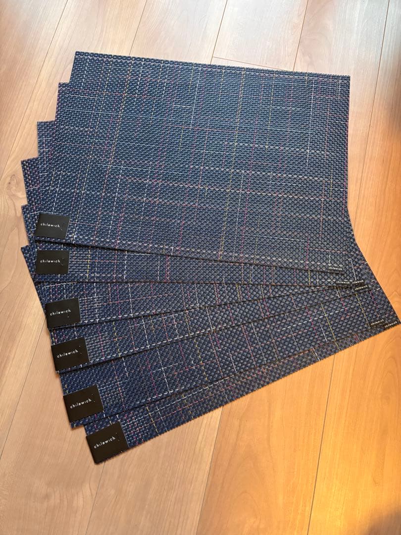 （新品）Chilewich ランチョンマット Pop Fireworks 6枚