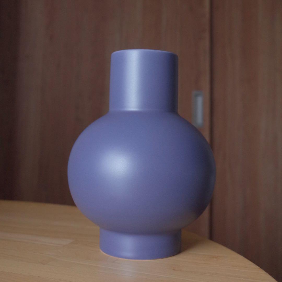 Raawii Strom Vase L パープル