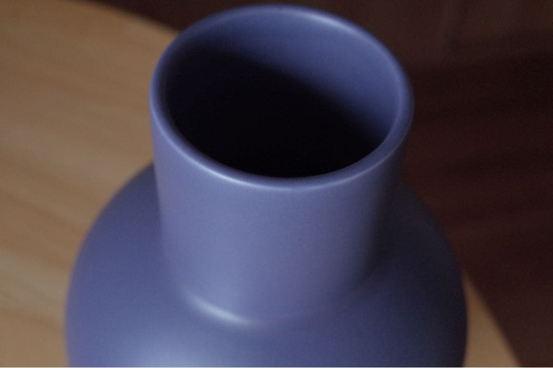 Raawii Strom Vase L パープル