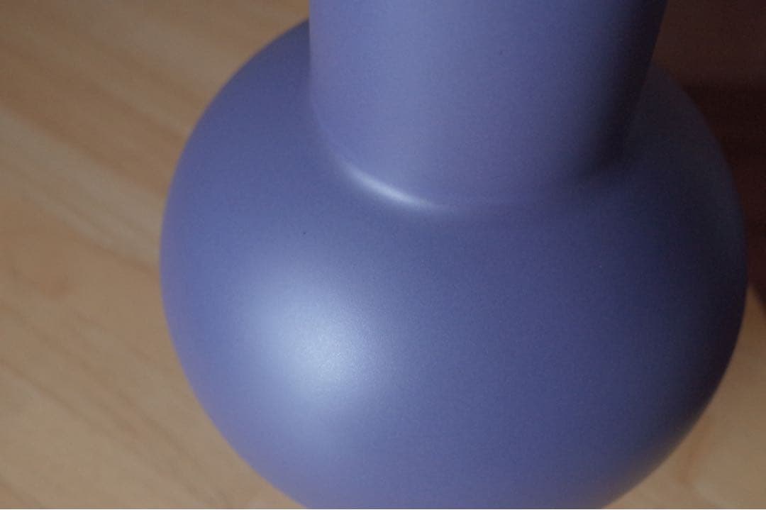 Raawii Strom Vase L パープル