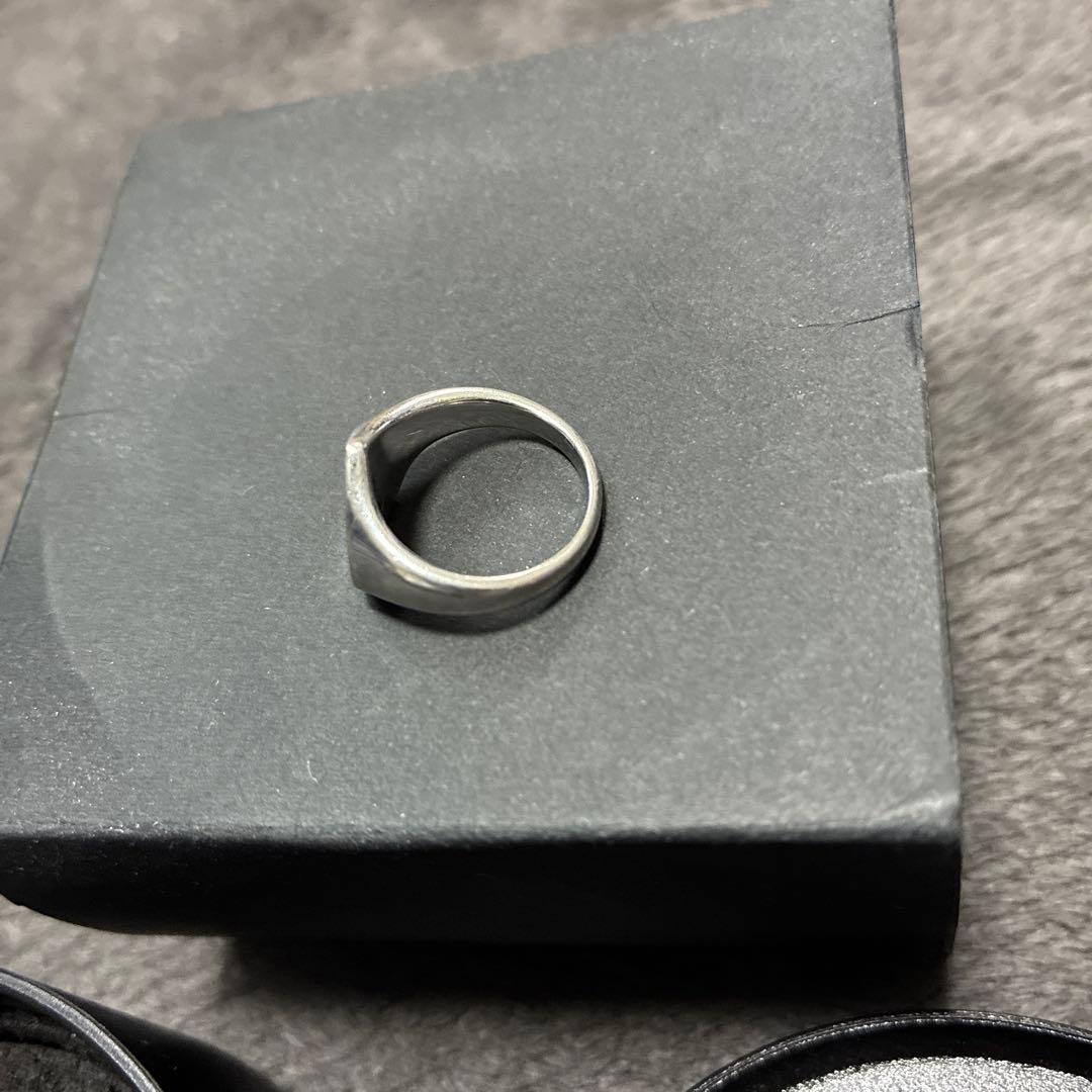 トムウッド　リング　指輪　シルバー　ハートリング　0712