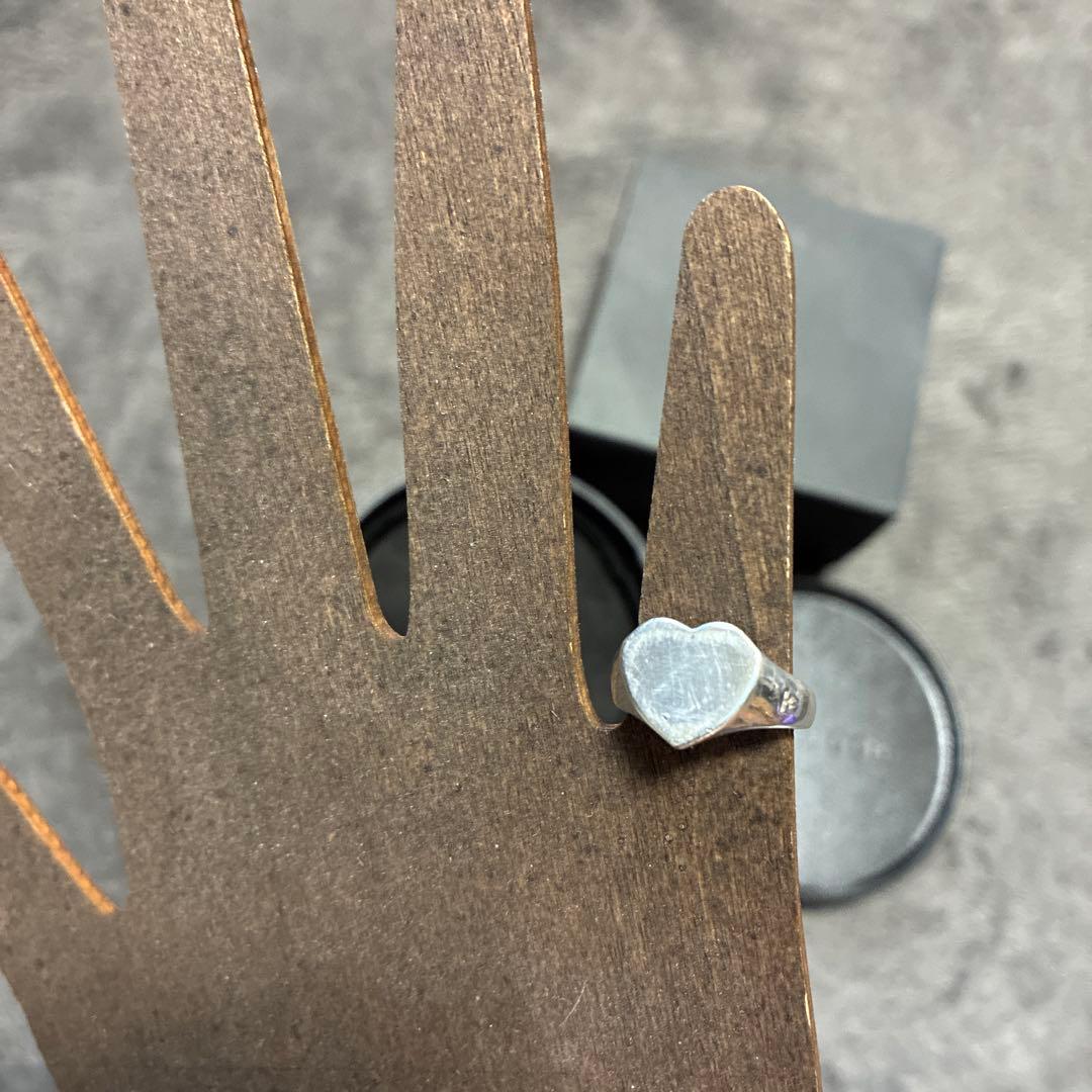 トムウッド　リング　指輪　シルバー　ハートリング　0712