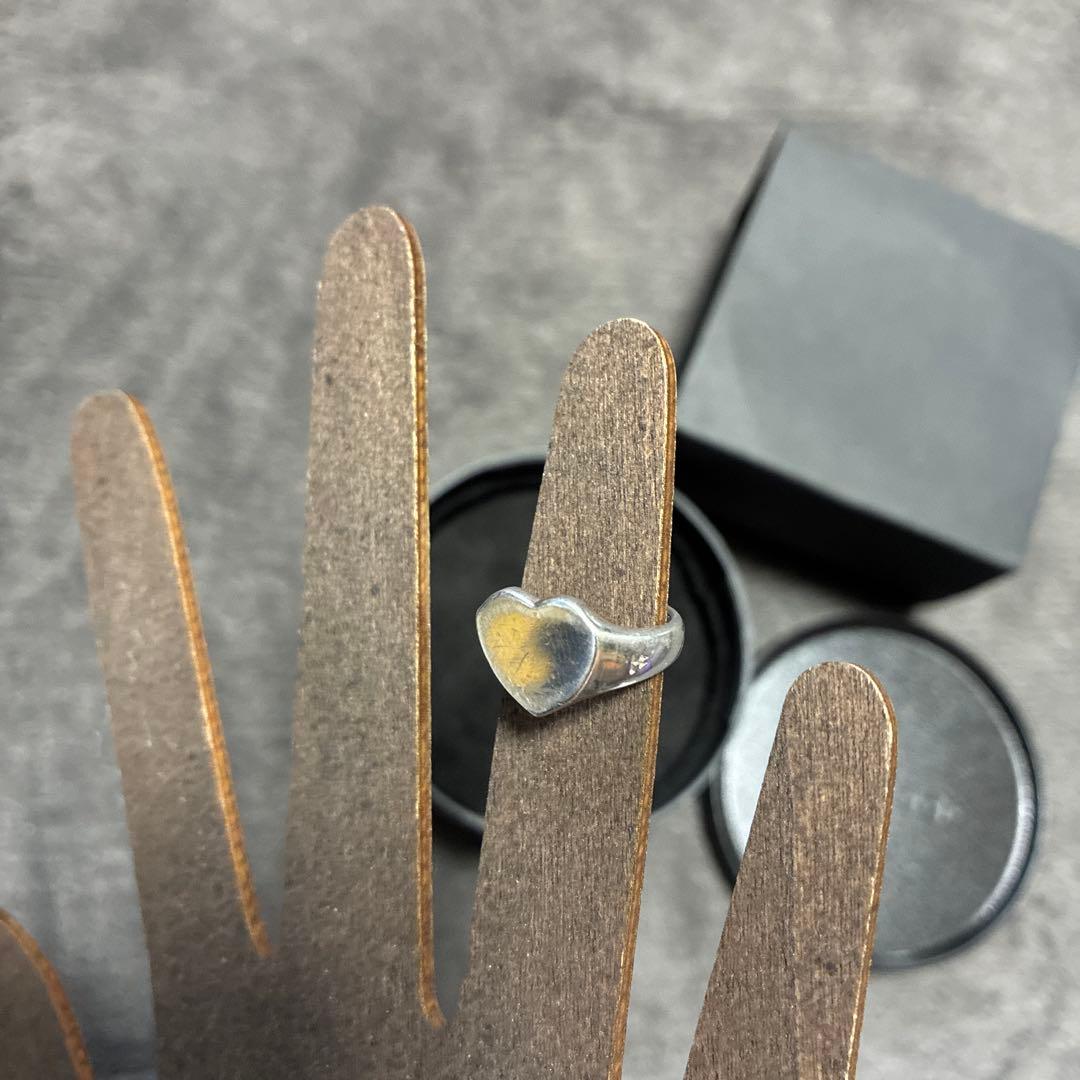 トムウッド　リング　指輪　シルバー　ハートリング　0712