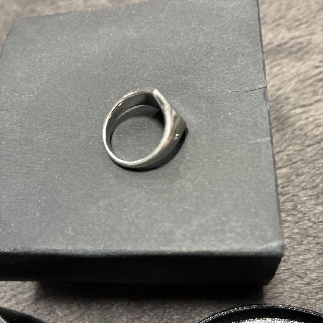 トムウッド　リング　指輪　シルバー　ハートリング　0712