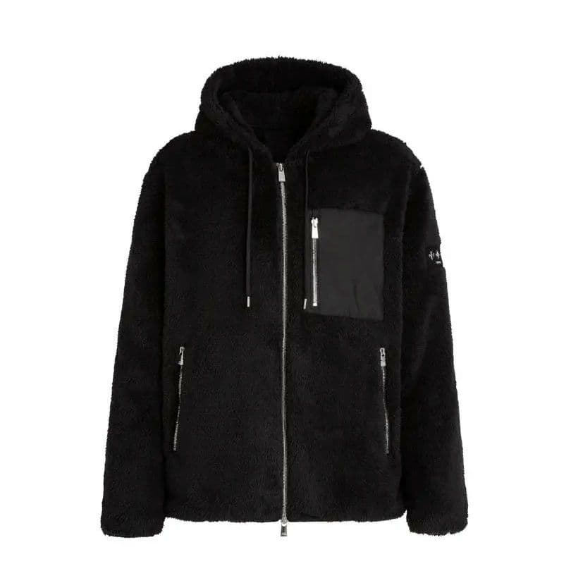 【極美品、L、7.4万】25AW タトラス ボアブルゾン MENFI ブラック