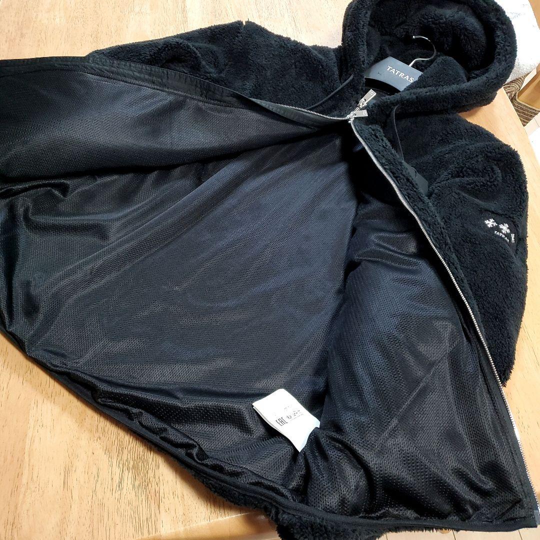 【極美品、L、7.4万】25AW タトラス ボアブルゾン MENFI ブラック