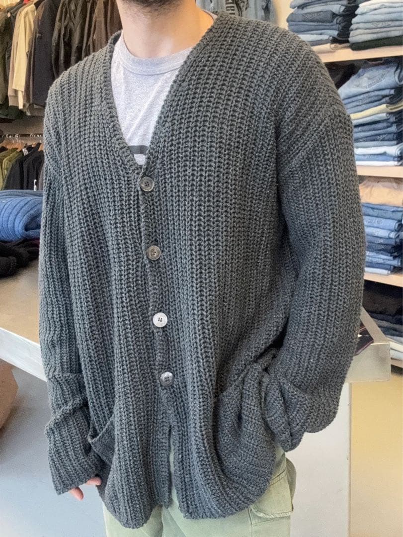 1992 S/S dolce gabbana big cardigan 初期