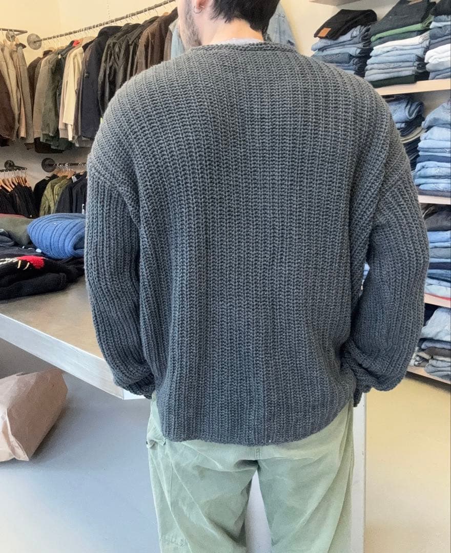 1992 S/S dolce gabbana big cardigan 初期