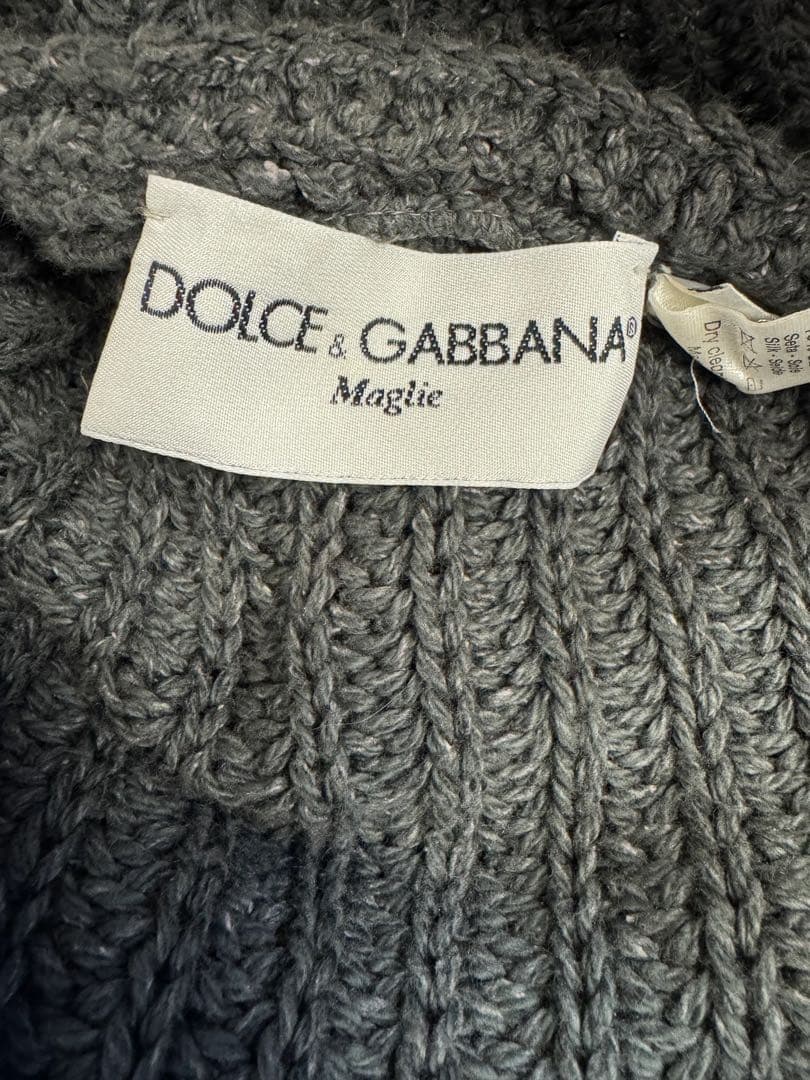 1992 S/S dolce gabbana big cardigan 初期