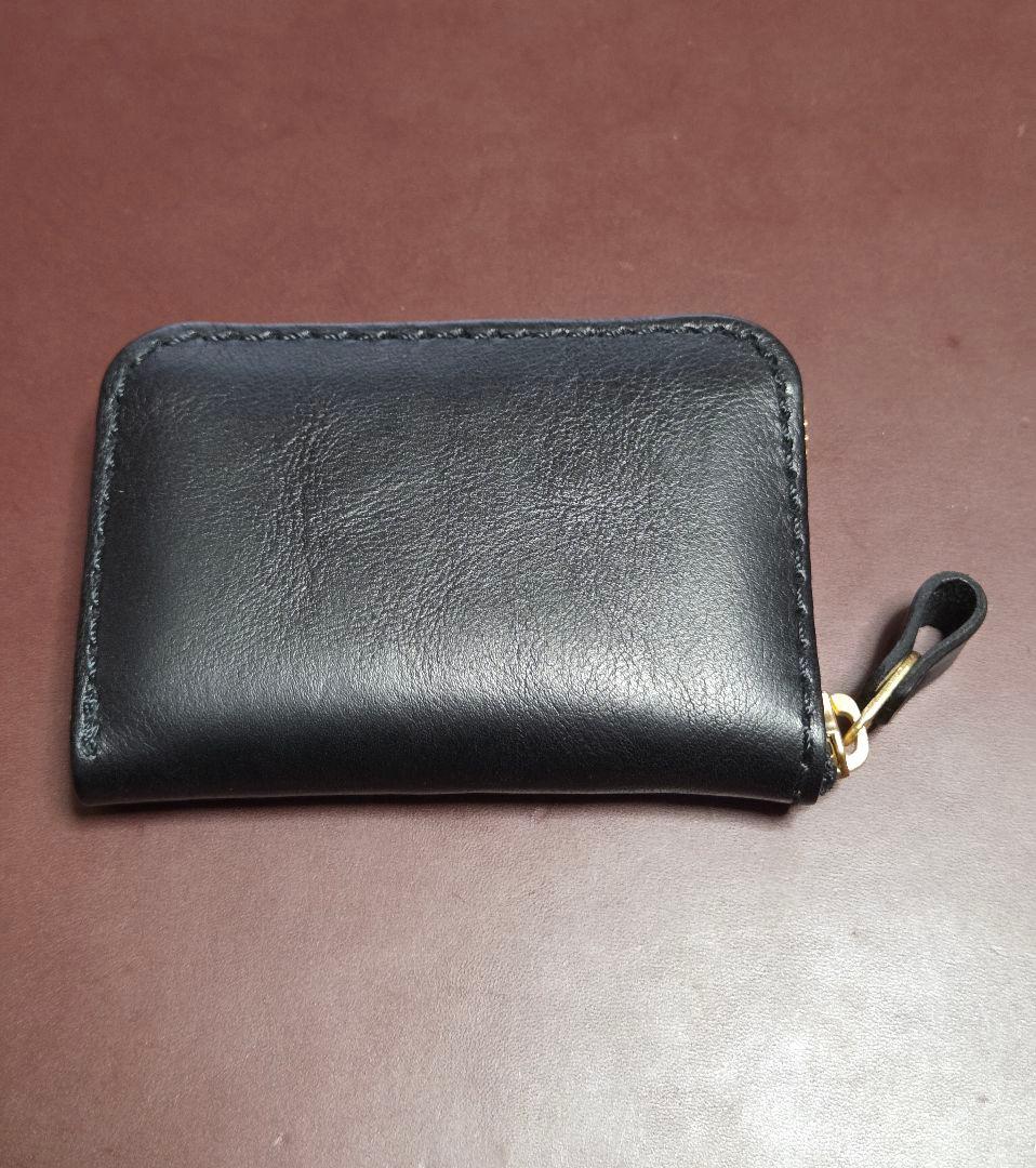 HERZ デシ入り KK-59 コンパクト財布 ブラック