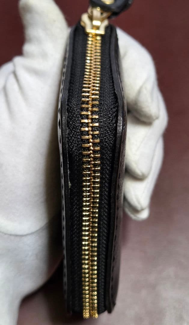 HERZ デシ入り KK-59 コンパクト財布 ブラック
