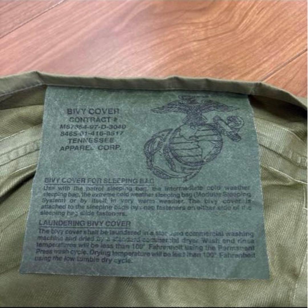 美品　米軍　実物　BIVY COVER GORE-TEX 寝袋カバー　⑤送料無料