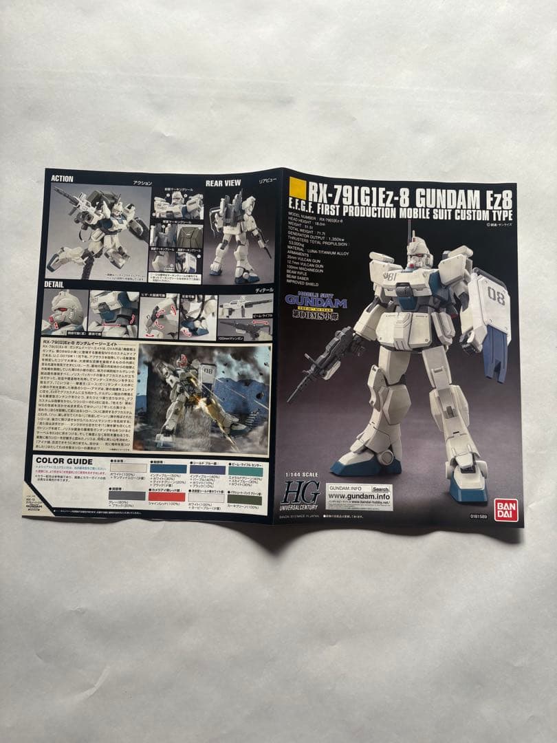HG4点セット