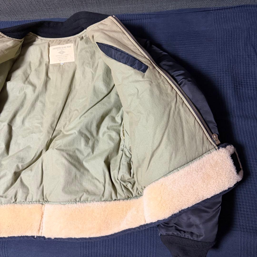 名作 CHEVIGNON シェビニョン MA-1 ボンバー フライトジャケット