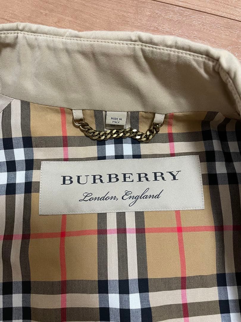 美品希少モデルBURBERRY トレンチコート⭐︎金ボタン