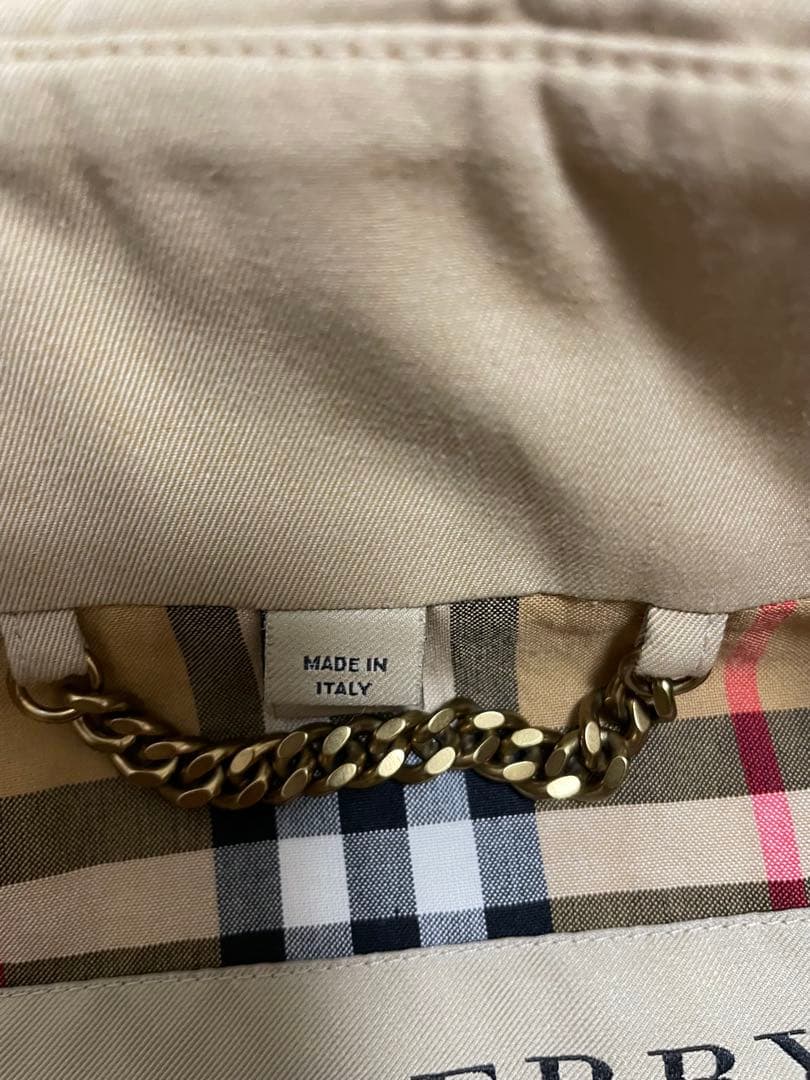 美品希少モデルBURBERRY トレンチコート⭐︎金ボタン