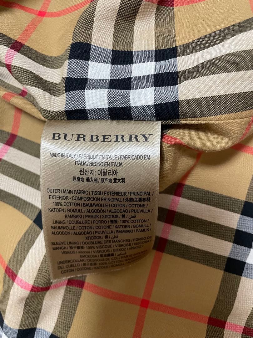 美品希少モデルBURBERRY トレンチコート⭐︎金ボタン