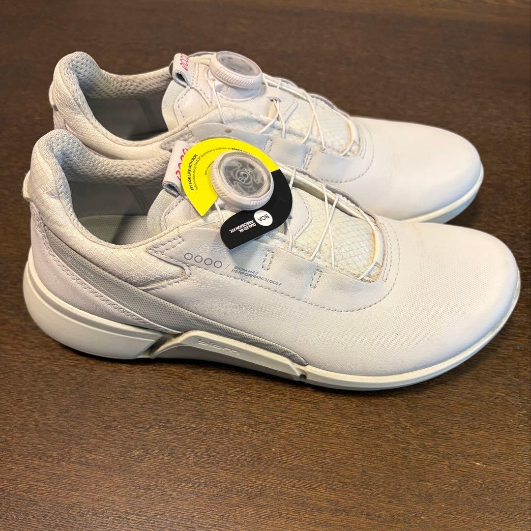 黄色い薔薇_ECCO BIOM HYBRID 4 BOA ゴルフシューズ