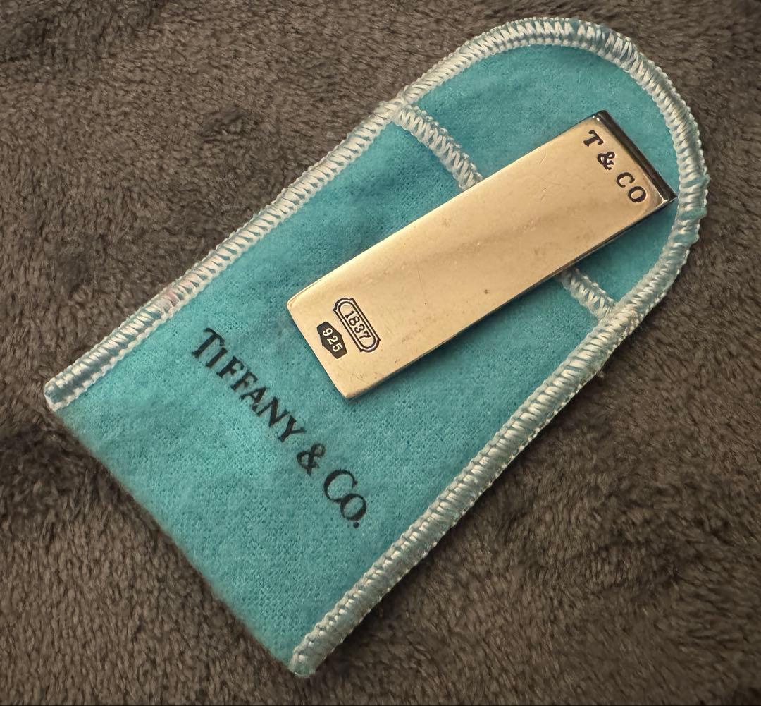 Tiffany & Co. シルバー925 マネークリップ