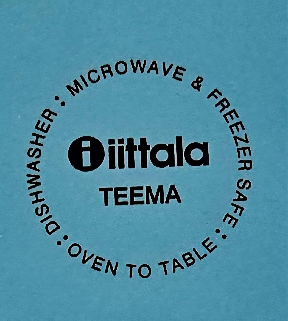 ミミittala TEEMA イッタラ ティーマ プレート 21cm 4枚