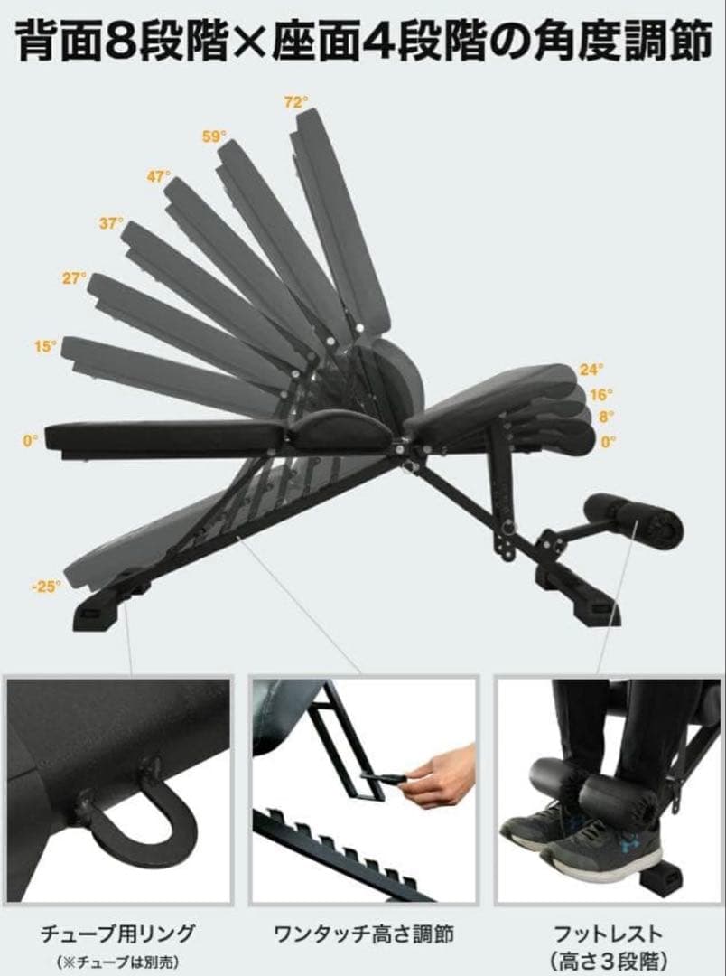 iROTEC 80kg ウェイトトレーニングセット