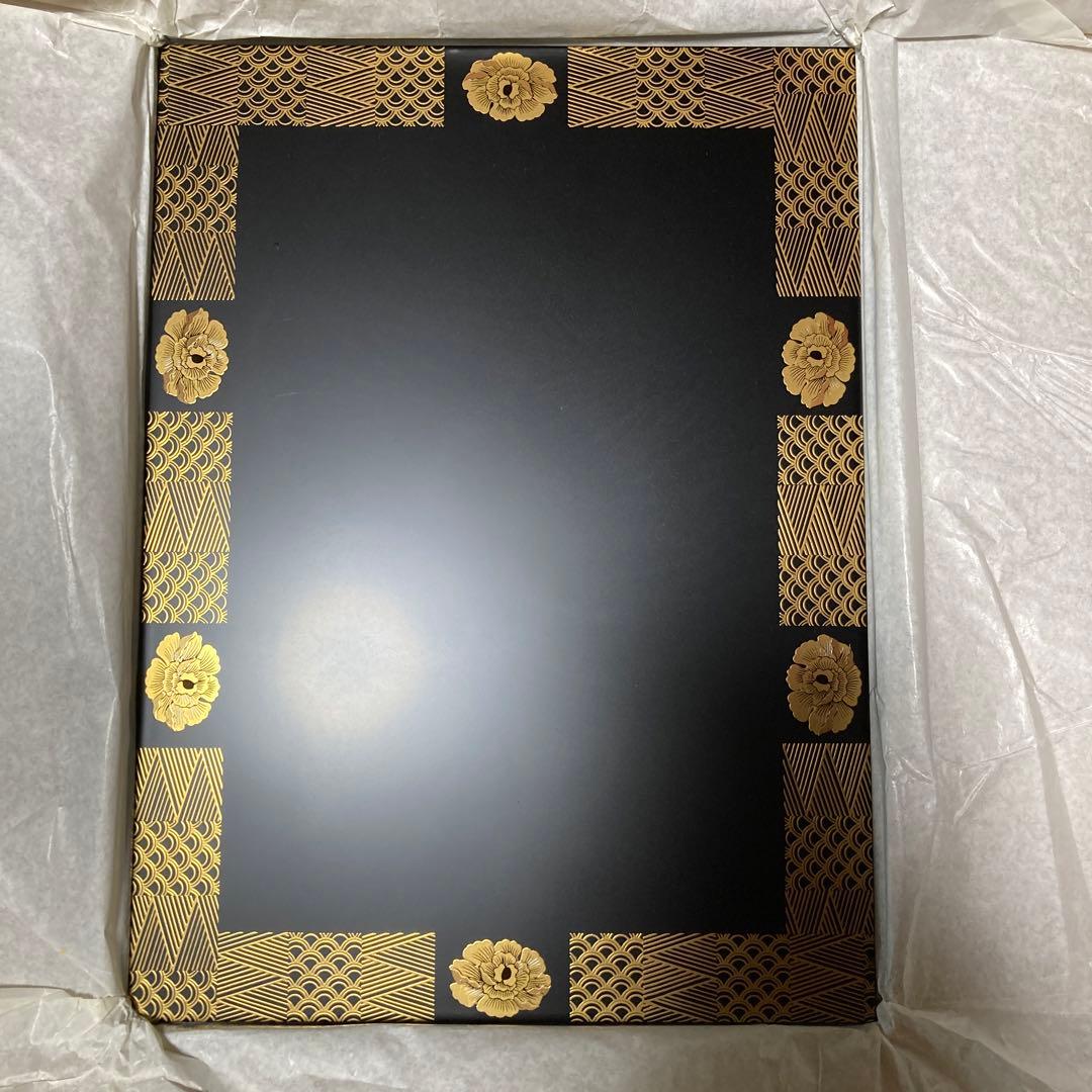 長角盛板、6枚。未使用に近いですが古いので、現状渡しとなります。