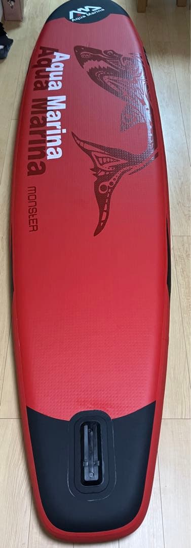 Aqua Marina Monster スタンドアップパドルボード　電動ポンプ付