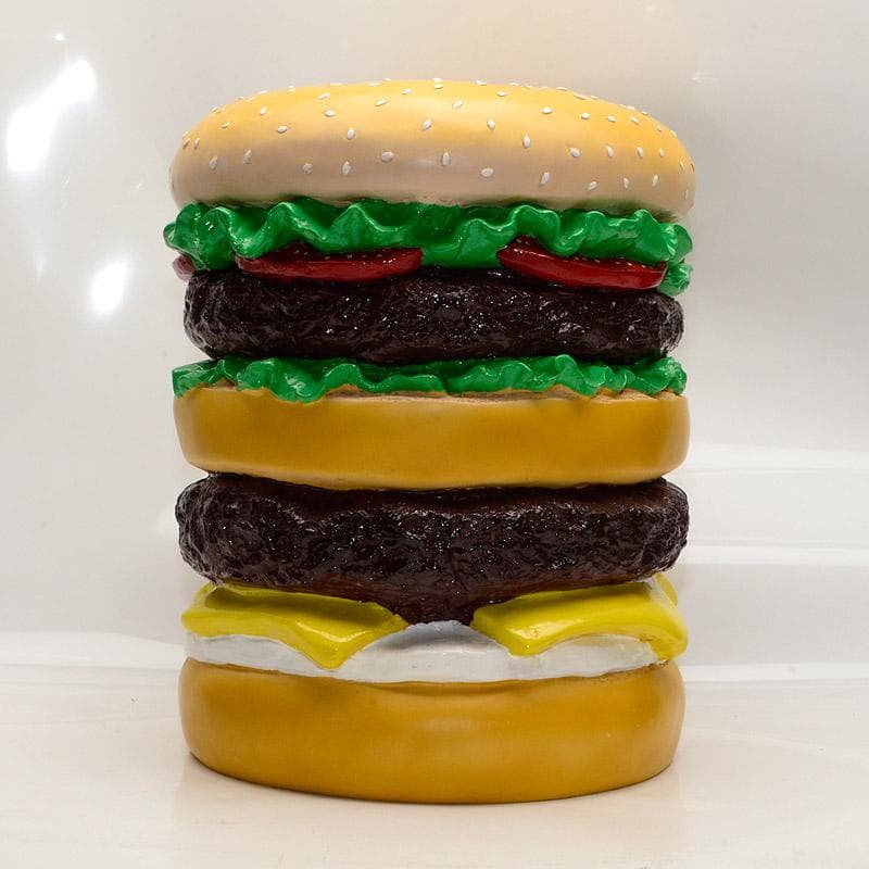アメリカン家具　ハンバーガー　スツール　椅子　オブジェにも