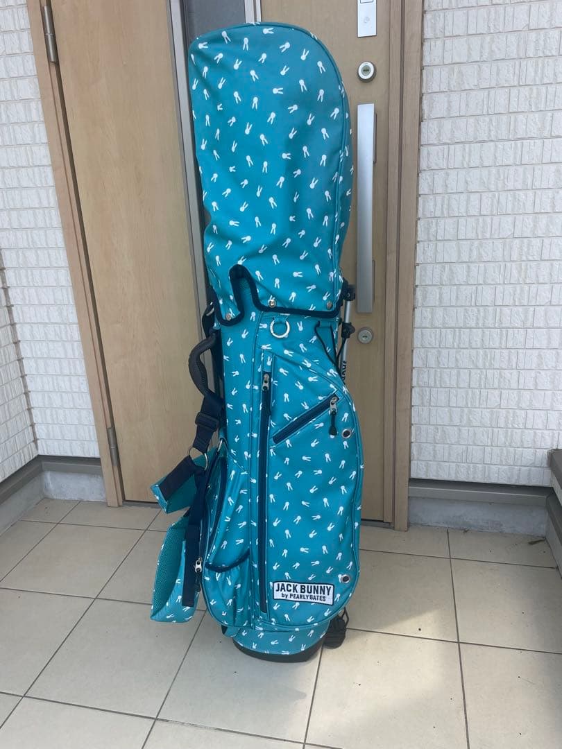 ジャックバニーキャディバッグ