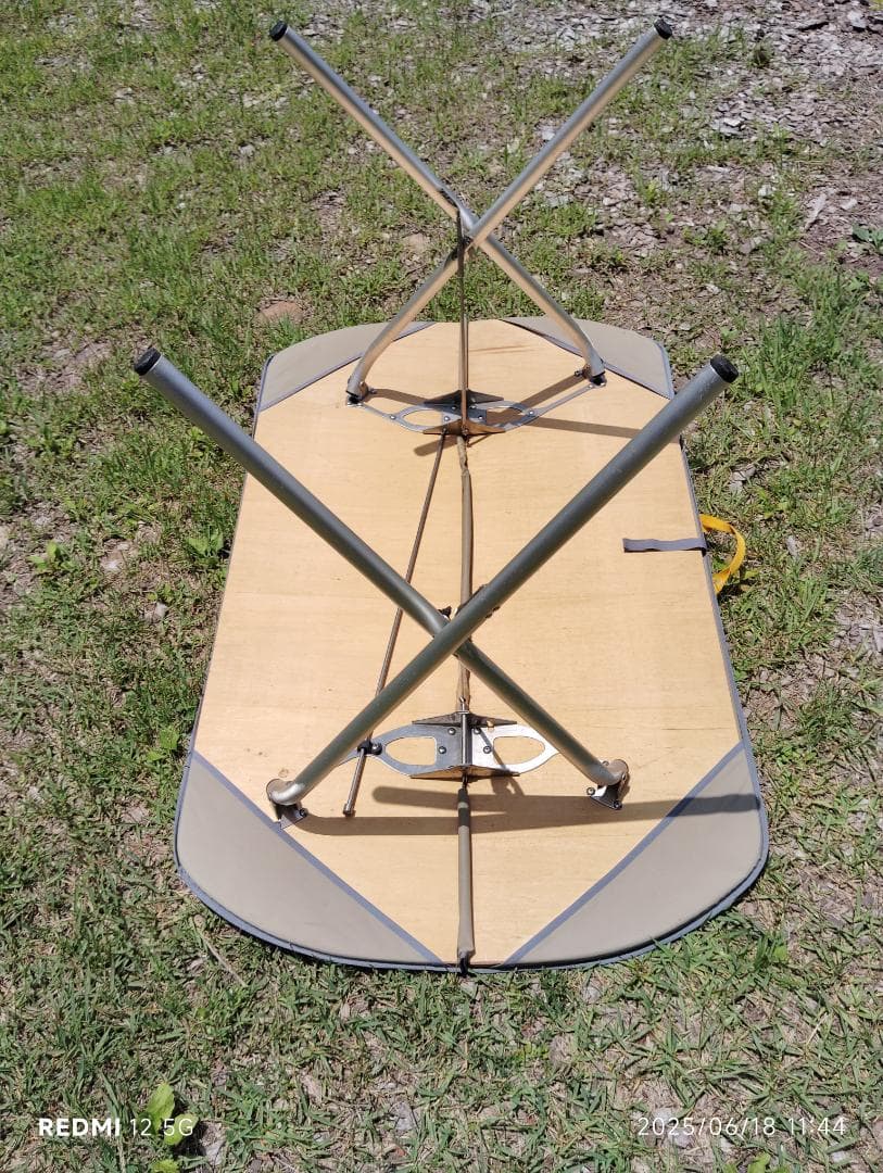 人気！スノーピーク( peak) ワンアクションテーブル(中古)