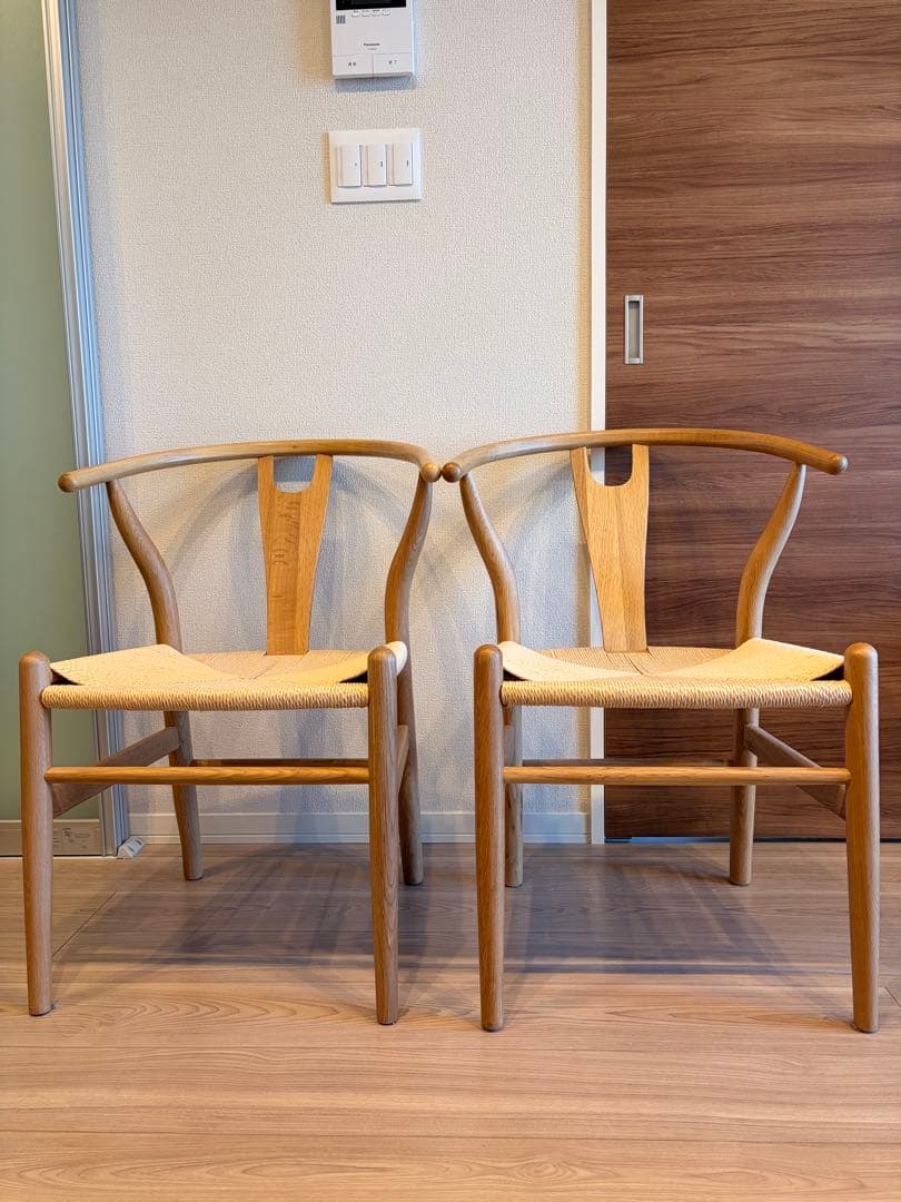 CARL HANSEN & SON Yチェア CH24 リプロダクト　2脚