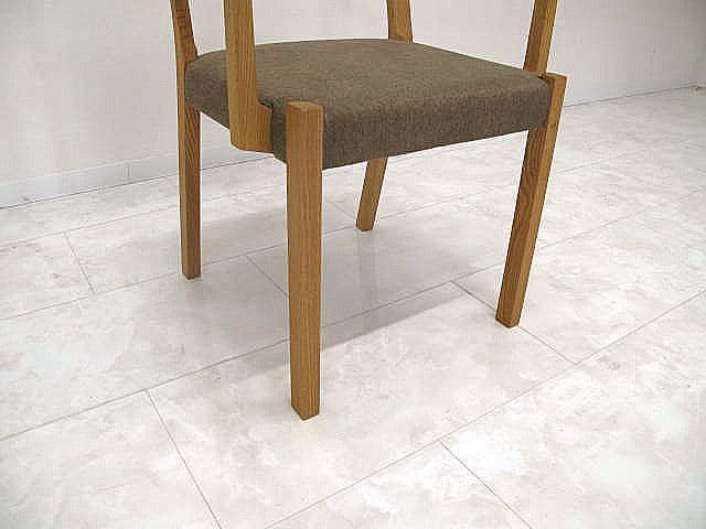 【展示品】ヒラシマ 「カラメッラ」アームチェア ダイニングチェア 約8.5万