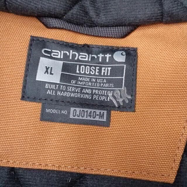 【期間限定価格】カーハート アクティブジャケット(L)茶 181218