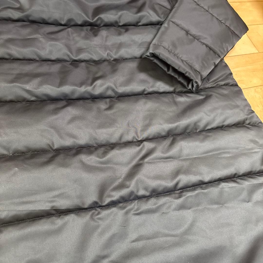 新品　スフィーダ　ベンチコート　160 ブラック　サッカー　フットサル