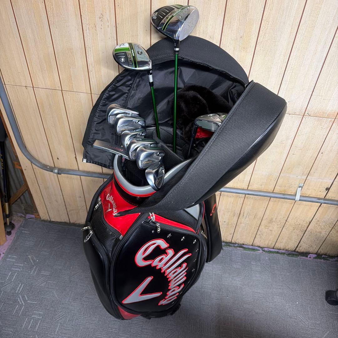 ◆◆キャロウェイ、エピックマックス、ファースト　シャフト全てS. フォージド