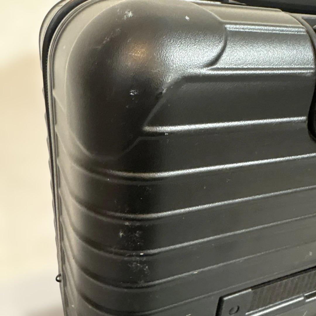 RIMOWA ボレロ 4輪 キャビン 30L｜スリーブ付き／正規店購入