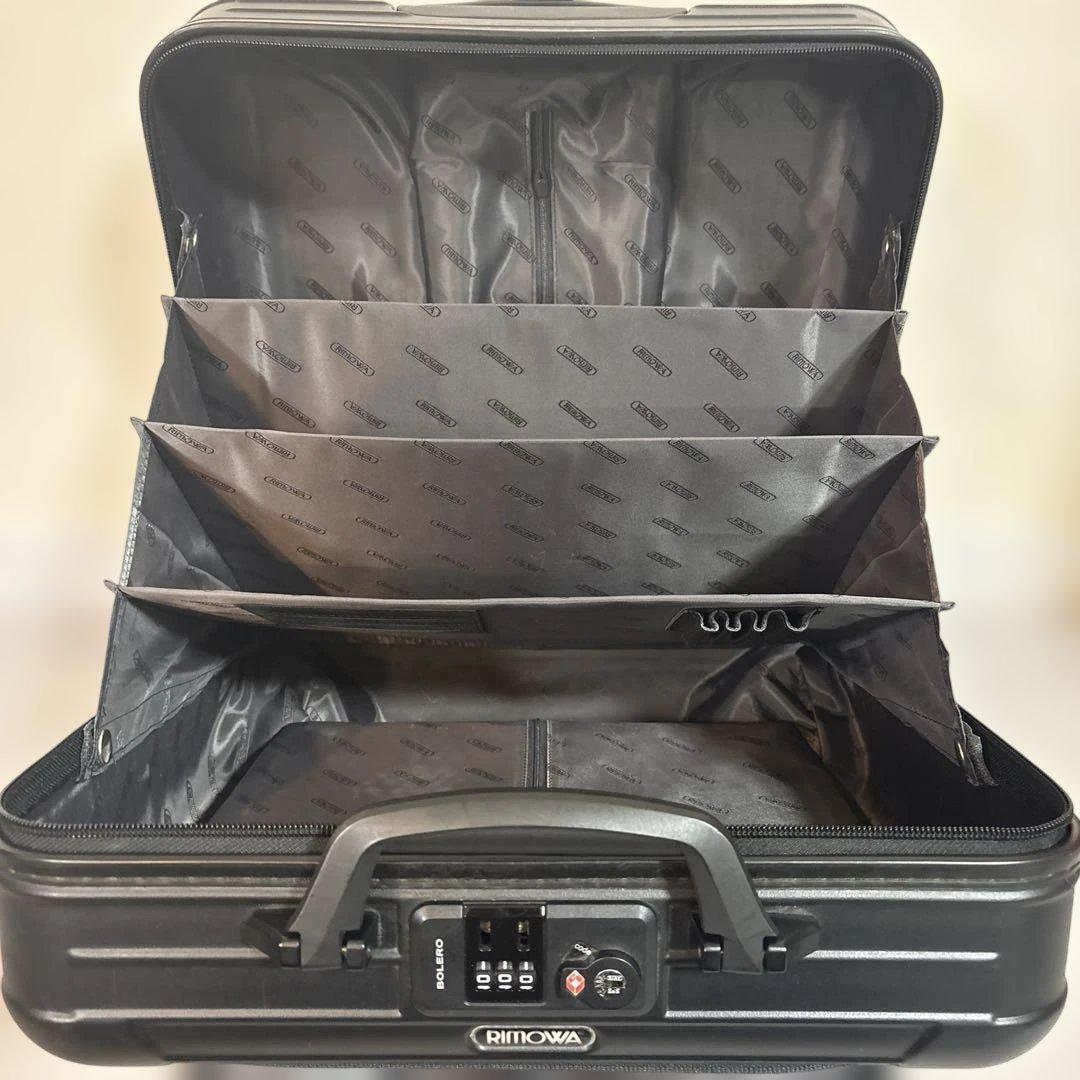 RIMOWA ボレロ 4輪 キャビン 30L｜スリーブ付き／正規店購入