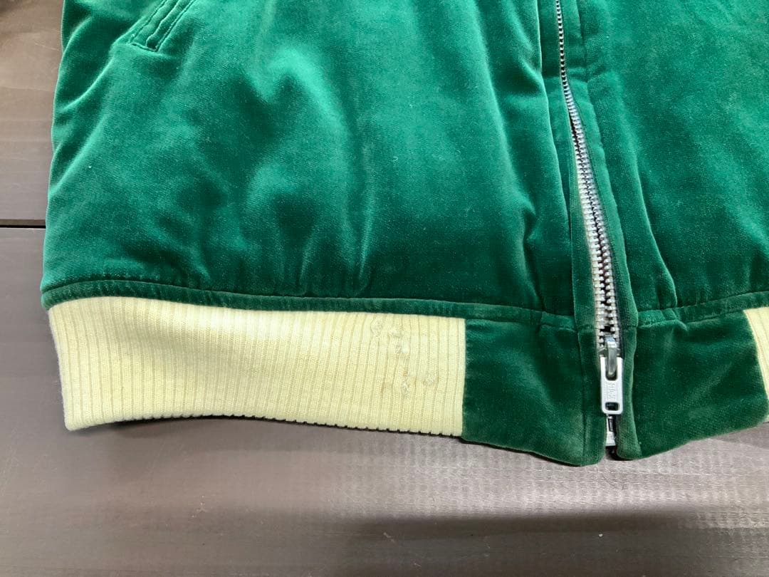 フラットヘッド　スカジャン　別珍　美品　Lサイズ
