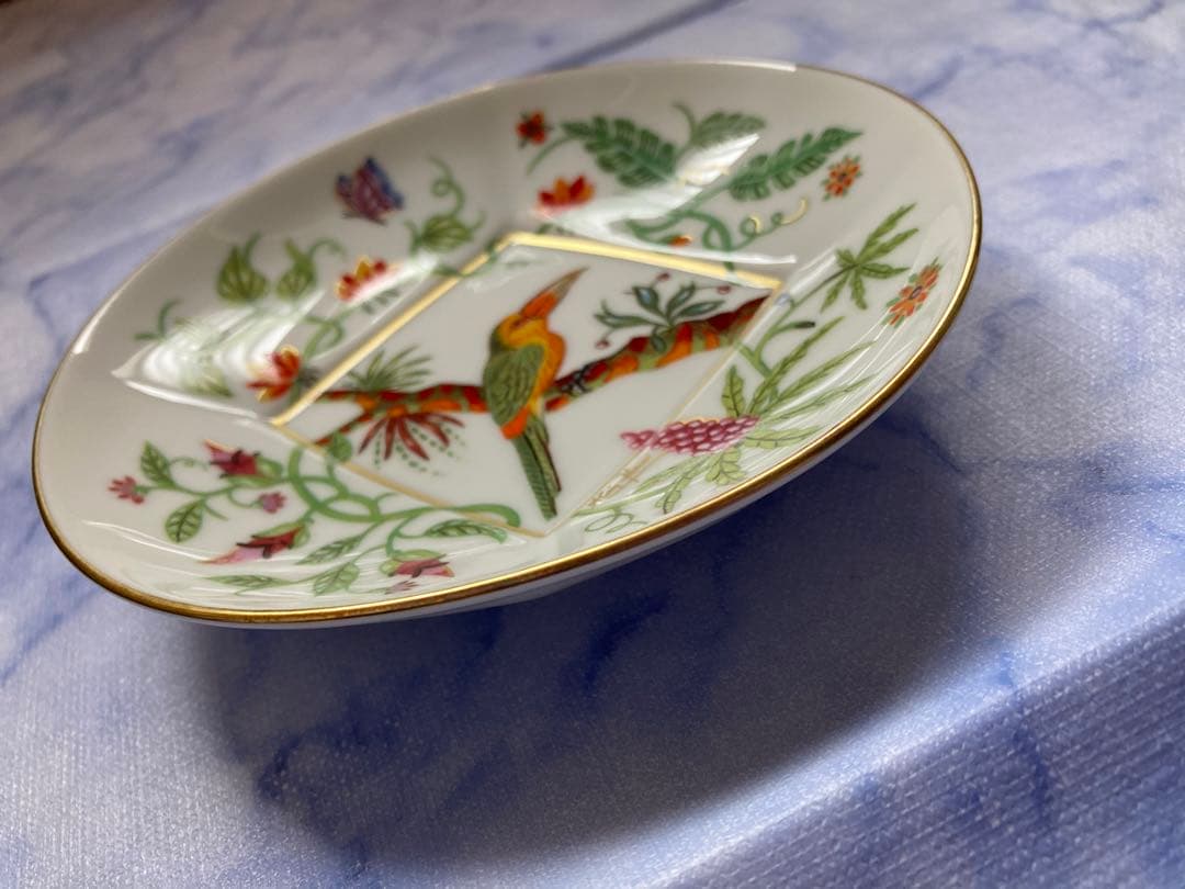 アビランド Haviland アラントーマス スモールディッシュ 小皿 鳥
