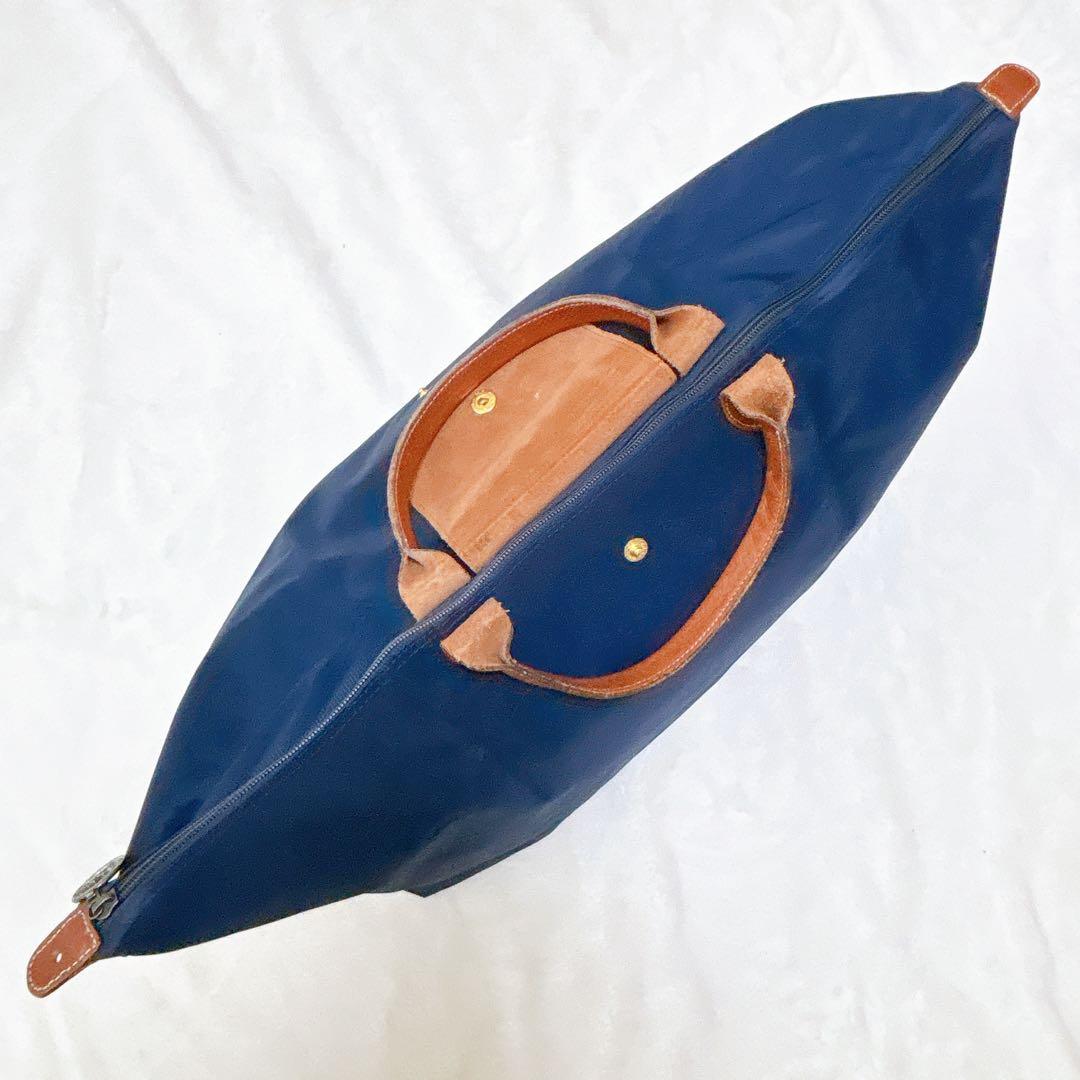 美品✨ロンシャン　ルプリアージュ　ボストン　大容量　xl トラベル