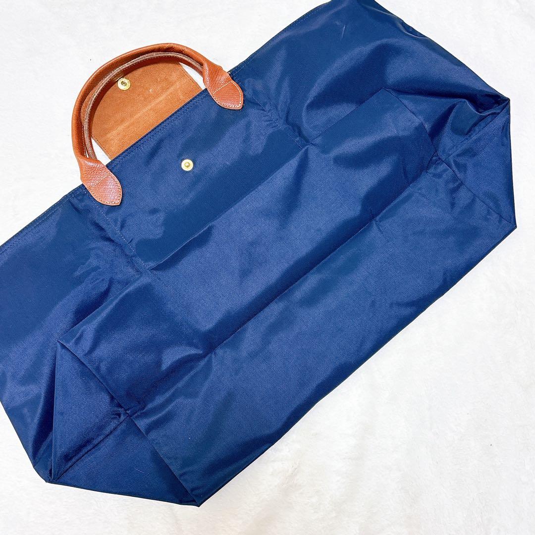 美品✨ロンシャン　ルプリアージュ　ボストン　大容量　xl トラベル