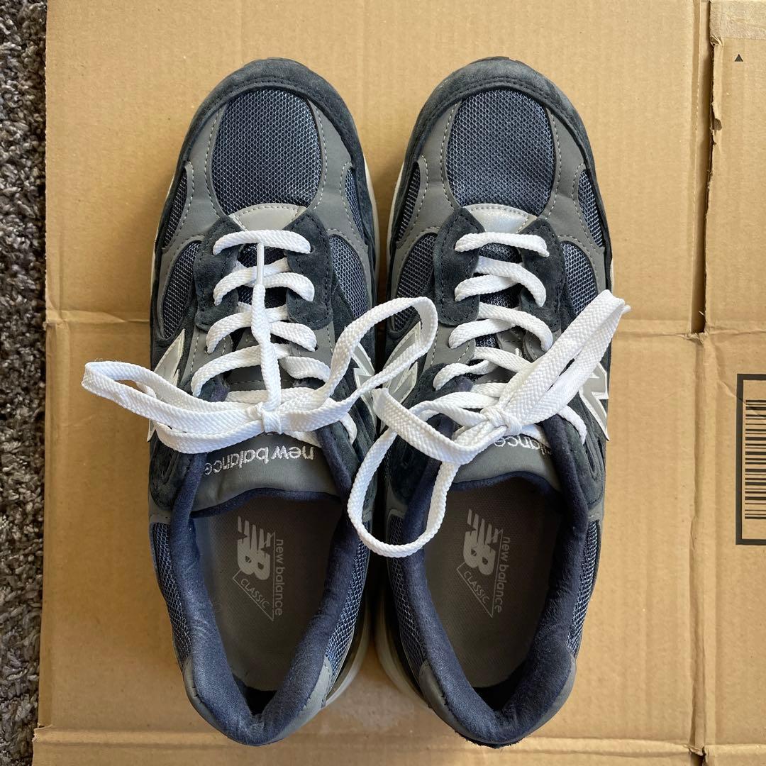 New Balance 992 992GG 27cm ネイビー