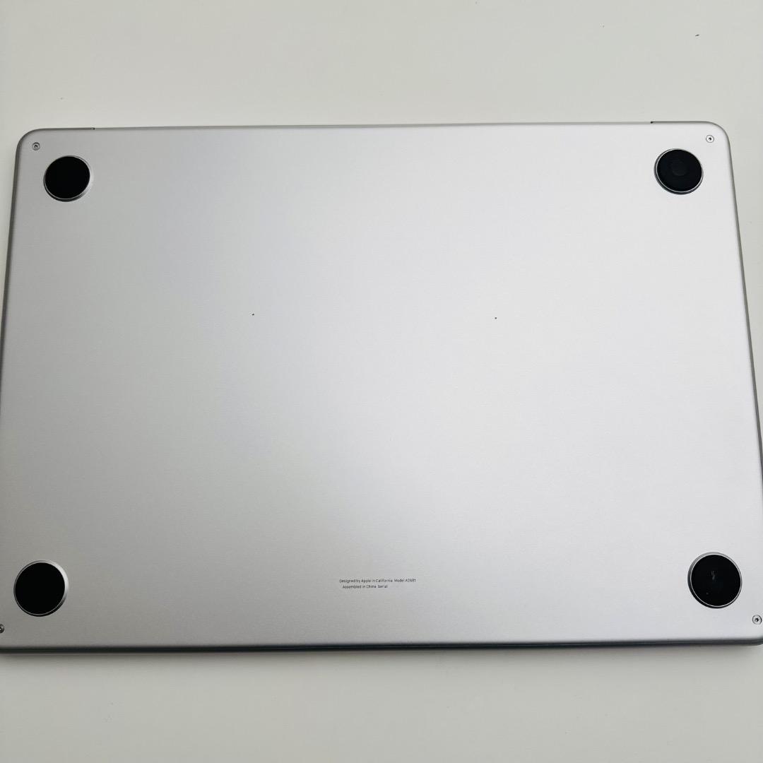 M2 MacBook Air 13インチ シルバー 1TB 16GB USキー