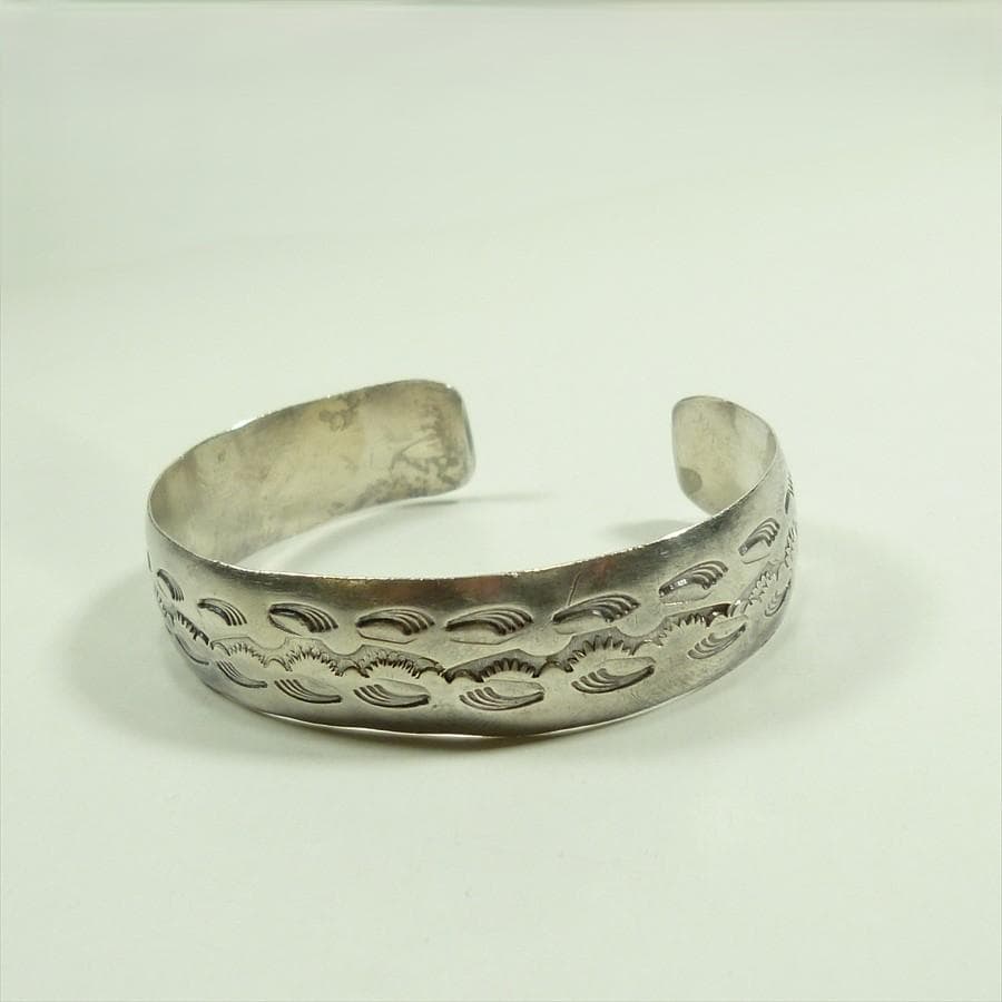 アクセサリー Navajo FR Ortiz Vintage Bangle