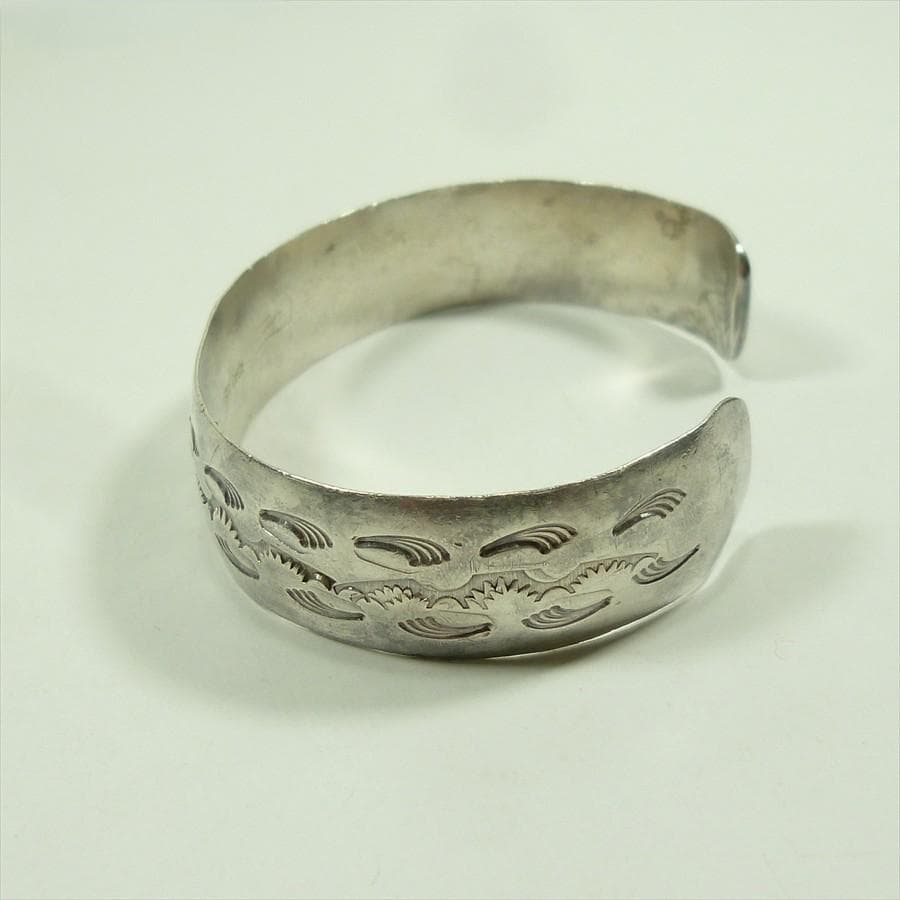 アクセサリー Navajo FR Ortiz Vintage Bangle