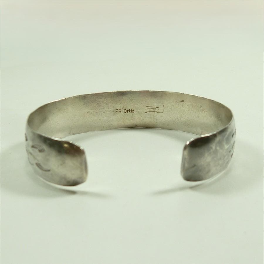 アクセサリー Navajo FR Ortiz Vintage Bangle