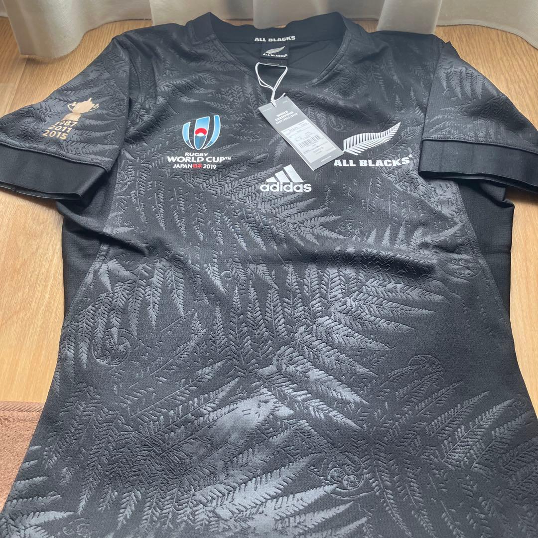 ラグビーワールドカップ2019 アディダス オールブラックス　tシャツ　ブラック